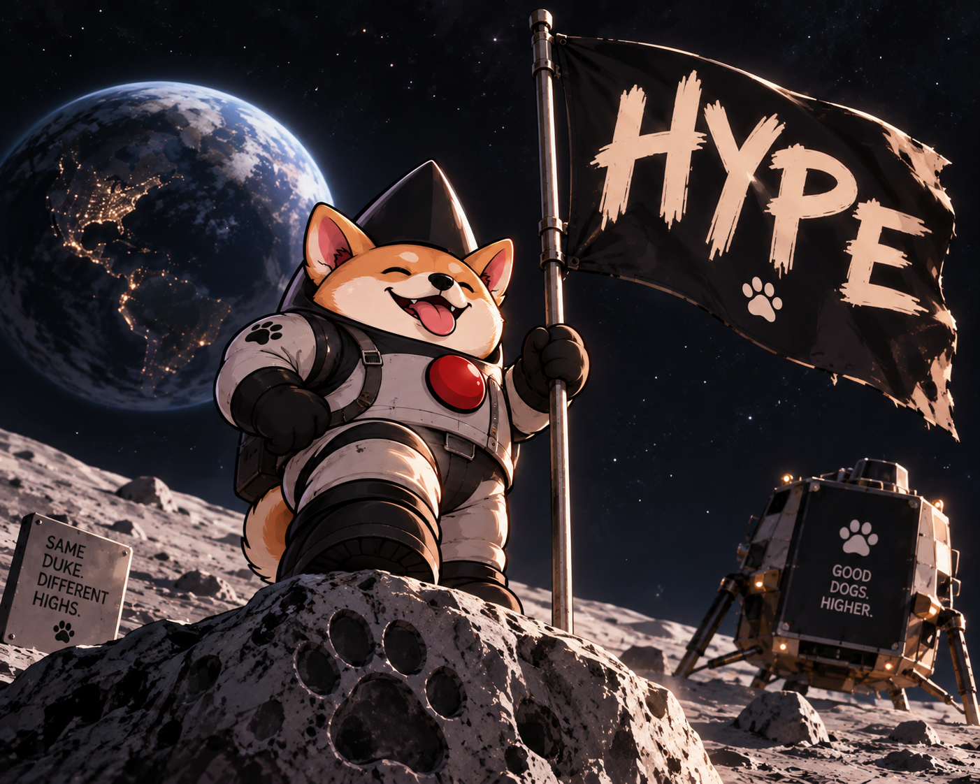 Duke stamp — HYPE